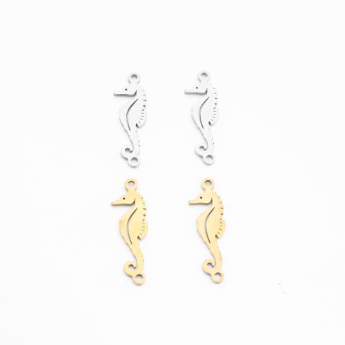 Коннектор из нержавеющей стали., Нержавеющая сталь 304, Морской конек, Другое покрытие, DIY & отверстие, Много цветов для выбора продается PC