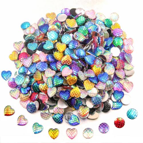 Montures de cabochon en alliage de zinc, DIY & styles différents pour le choix & émail, 12mm, Vendu par PC[