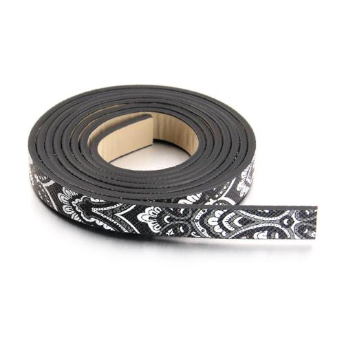 Cuero de PU Cordón para Pulsera, Vintage & Bricolaje, más colores para la opción, 1200x10mm, Vendido por UD[