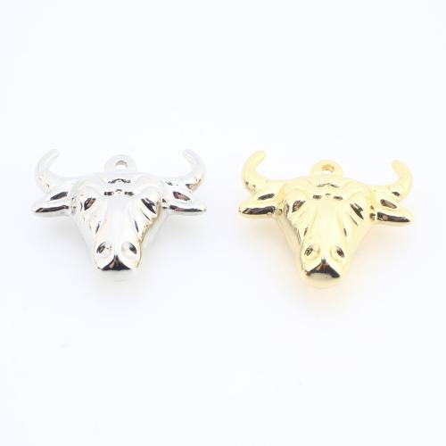 Латунные Подвески в форме животного, Латунь, плакирован золотом, DIY, Много цветов для выбора продается PC