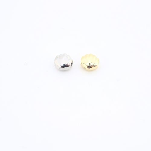 Laiton animaux perles, coquille, Placage de couleur d'or, DIY, plus de couleurs à choisir Vendu par PC