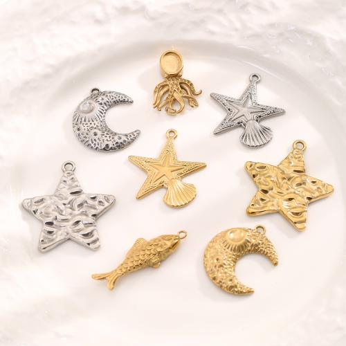 Base de Acero Inoxidable para Colgante, acero inoxidable 304, con Ojo de gato, chapado, Bricolaje, más colores para la opción, 100PCs/Bolsa, Vendido por Bolsa