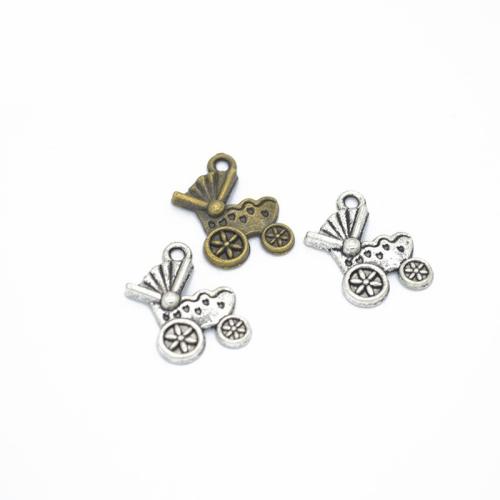 Bijoux pendentifs en Zinc alliage , alliage de zinc, Landau de bébé, Placage, DIY, plus de couleurs à choisir Vendu par PC