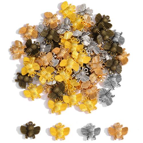 Подвески из цинкового сплава в форме животных, цинковый сплав, Пчела, Другое покрытие, DIY, Много цветов для выбора продается PC