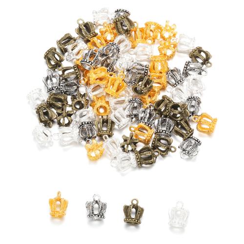 Pendentifs de couronne en alliage zinc, alliage de zinc, Placage, DIY, plus de couleurs à choisir Vendu par PC