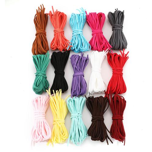 Baumwollsamt Kord, Wollschnur, DIY, keine, 1000x2.5mm, verkauft von PC[