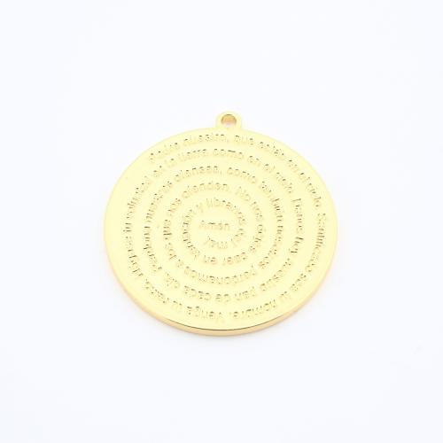 Латунные ювелирные кулоны, Латунь, Другое покрытие, DIY, Золотой продается PC