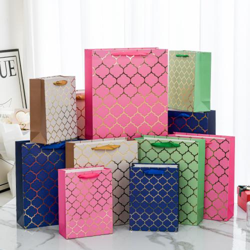 Подарочная коробка, картон, разный размер для выбора & бронзирование, Много цветов для выбора, продается PC