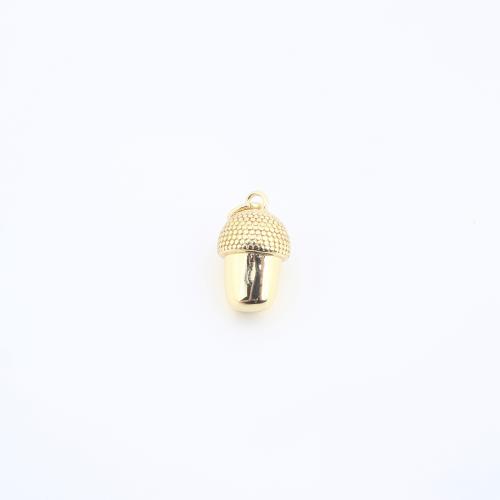 Латунные ювелирные кулоны, Латунь, Другое покрытие, DIY, Золотой продается PC