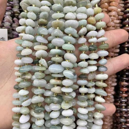 Джейд Бирмы, бирманский нефрит, DIY, разноцветный, 12mm, длина:38 см, продается Strand