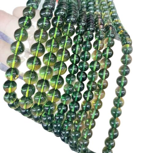 Perles en Malachite naturelle, DIY, couleurs mélangées cm, Vendu par brin