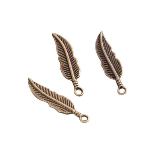 Подвески  в форме листочка из цинкового сплава, цинковый сплав, Листок, Другое покрытие, DIY, Много цветов для выбора, 100ПК/сумка, продается сумка