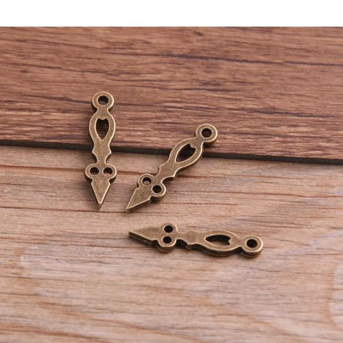 Цинковый сплав ювелирные изделия подвески, цинковый сплав, Другое покрытие, DIY, Много цветов для выбора, 100ПК/сумка, продается сумка