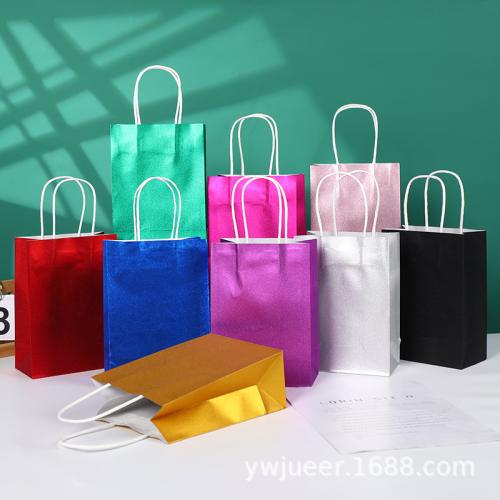 Gift Shopping Bag, Kraft, printing 