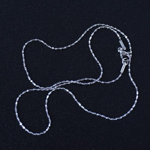 Нержавеющая сталь 304 Ожерелье, ювелирные изделия моды & Женский продается PC