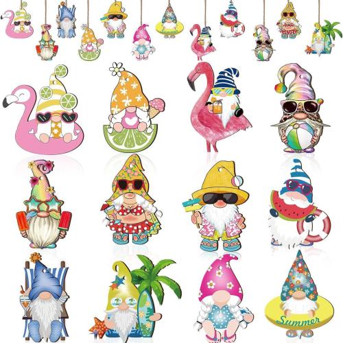 Висячие украшения, деревянный, 12ПК/указан, продается указан