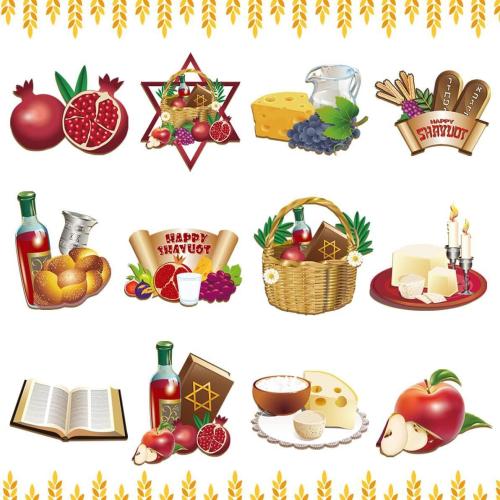 Висячие украшения, деревянный, 12ПК/указан, продается указан