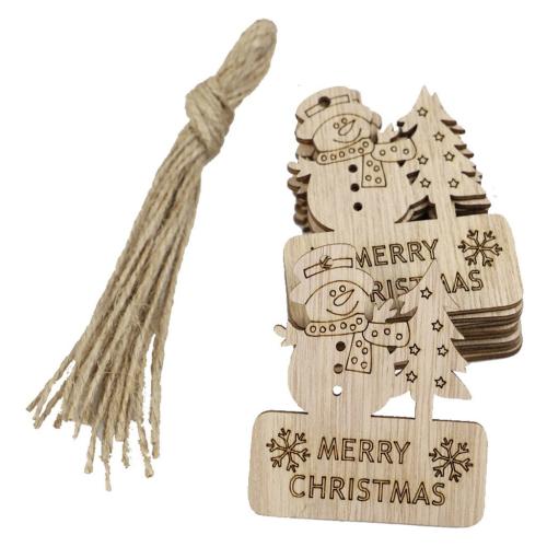Wood Christmas Tree Decoration 