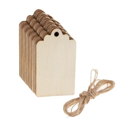 Тег ярлыка, бумага-крафгобёртка, 68mm, 30ПК/сумка, продается сумка