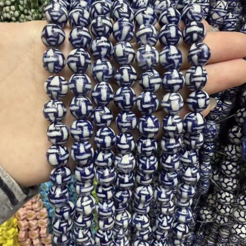 Abalorios de Porcelana Pintados a Mano, dibujo de la mano, Bricolaje, más colores para la opción, Vendido por UD