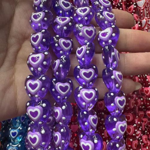 бусины Lampwork ручной работы, Лэмпворк, рука рисунок., DIY, Много цветов для выбора, 12mm, 20ПК/сумка, продается сумка