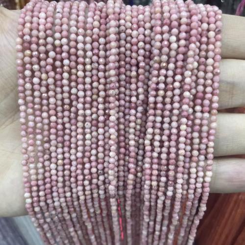 Abalorios de Rodonita, Bricolaje, color mixto, longitud:38 cm, Vendido por Sarta