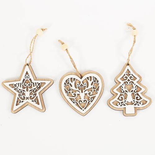 Boxwood Christmas Tree Decoration, DIY & hollow 