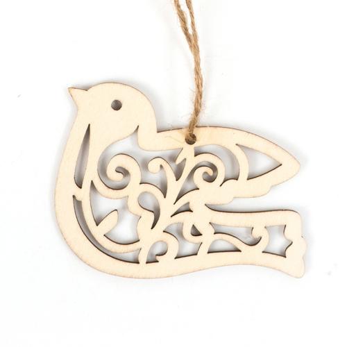 Wood Christmas Tree Decoration, DIY 