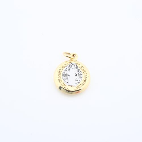 Латунные ювелирные кулоны, Латунь, Другое покрытие, DIY, Золотой продается PC