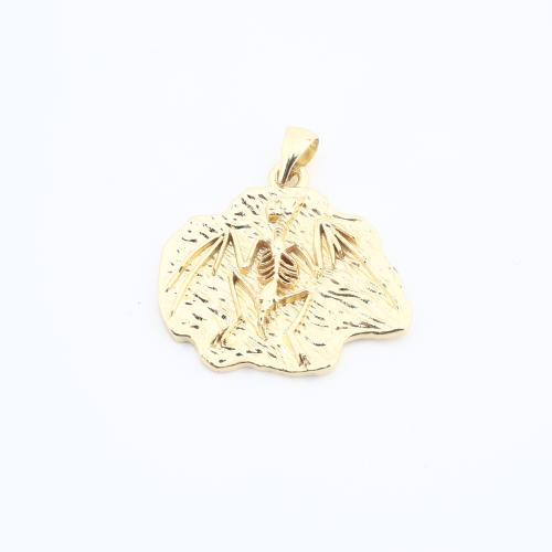 動物形の真鍮製ペンダント, 銅, メッキ, DIY, 金色 売り手 パソコン