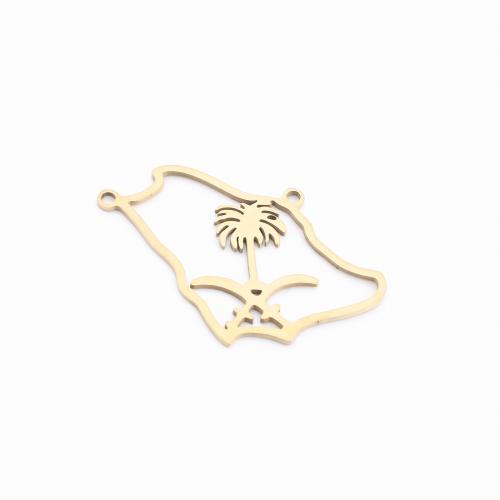 Коннектор из нержавеющей стали., Нержавеющая сталь 304, плакирован золотом, DIY, Золотой продается PC