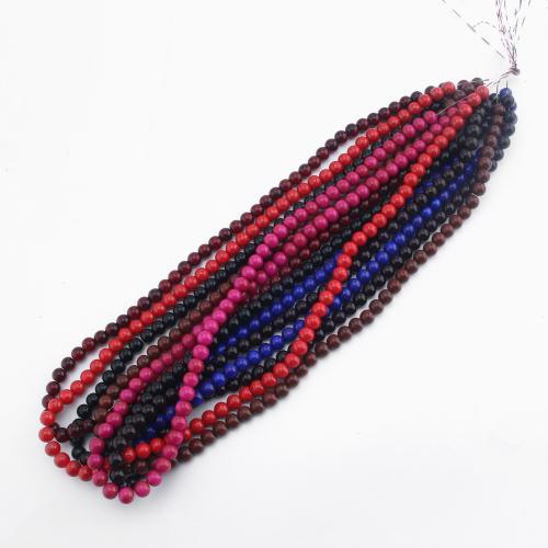 Стеклянные бусины, имитирующие драгоценные камни, DIY, Много цветов для выбора, длина:38 см, продается Strand