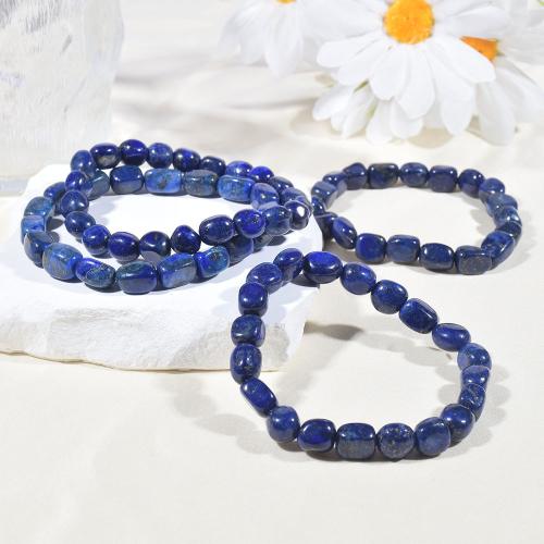 Природный Лазурит браслет, ювелирные изделия моды, разноцветный, продается PC