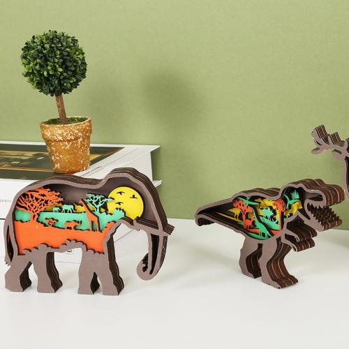 La Decoración De Madera, Boj, Efecto 3D & diferentes estilos para la opción, Vendido por UD