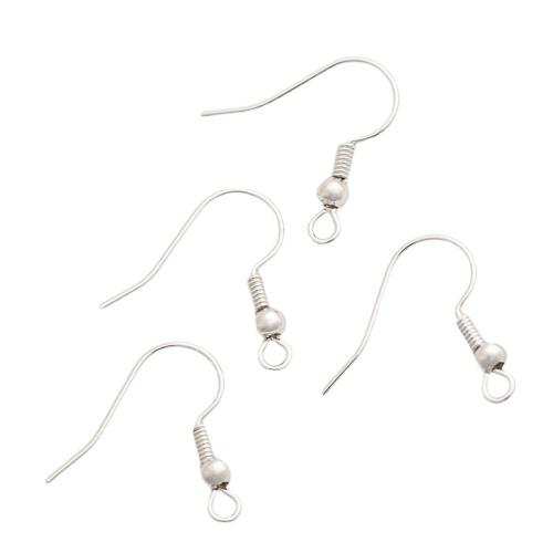 Gancho de Metal para Pendientes, chapado, Bricolaje, más colores para la opción, 100PCs/Bolsa, Vendido por Bolsa