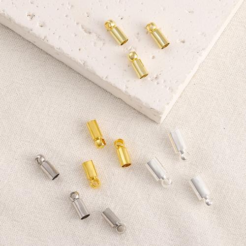 латунная заглушка , Латунь, Другое покрытие, DIY & разный размер для выбора, Много цветов для выбора, 100ПК/сумка, продается сумка[