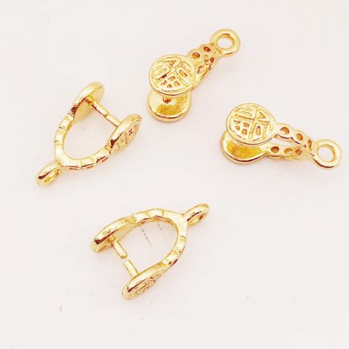 真鍮ピンチベイル, 銅, ゴールドメッキ, DIY 売り手 パソコン[