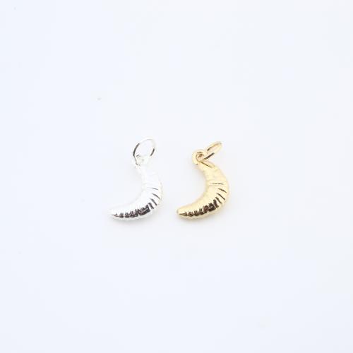 Латунные Подвески в форме животного, Латунь, Хорн, плакирован золотом, DIY, Много цветов для выбора продается PC