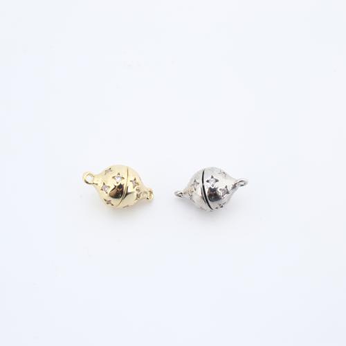 Cubique Pendentif en laiton zircon pavent, Placage de couleur d'or, DIY & pavé de micro zircon, plus de couleurs à choisir Vendu par PC