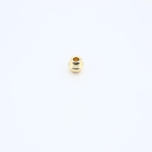 Separadores de Metal, chapado, Bricolaje, dorado, 5x6x6mm, Vendido por UD[