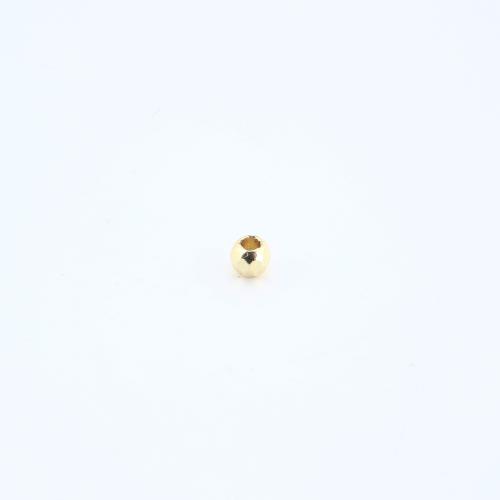 Separadores de Metal, chapado, Bricolaje, dorado, 4x4x4mm, Vendido por UD[