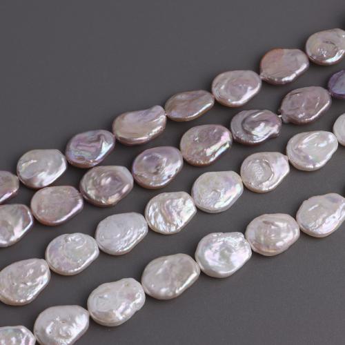 Бусины из искусственного пресноводного жемчуга в форме пуговиц, Пресноводные жемчуги, Стиль Барокко, DIY, Много цветов для выбора длина:40 см, продается Strand