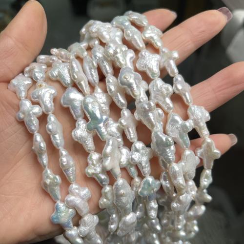 Бусины из искусственного пресноводного жемчуга барокко, Пресноводные жемчуги, Стиль Барокко, DIY, Много цветов для выбора длина:38 см, продается Strand