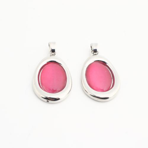 Кристалл латунь подвески, Латунь, с Кристаллы, Каплевидная форма, Другое покрытие, DIY, разноцветный, 20ПК/сумка, продается сумка