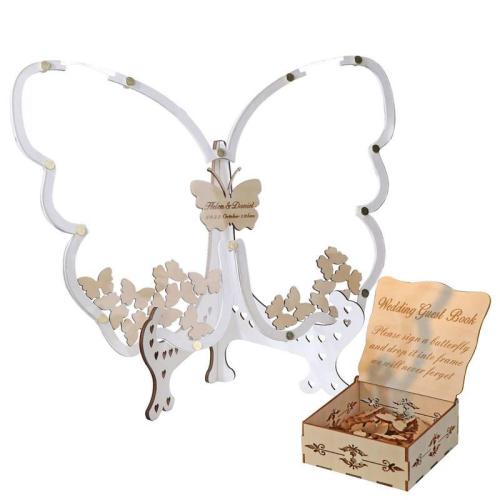 Wedding Decoration Supplies, Wood, Butterfly 