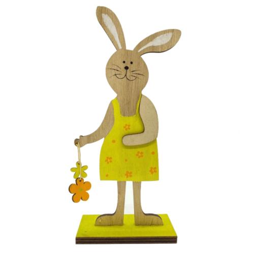 Wood Decoration, Rabbit 