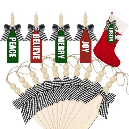 Decoración de Navidad Colgando, Boj, Bricolaje, Vendido por Set