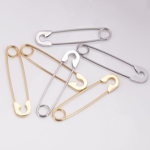 Stainless Steel Pendants, 304 Stainless Steel, Paper Clip, plated, DIY 