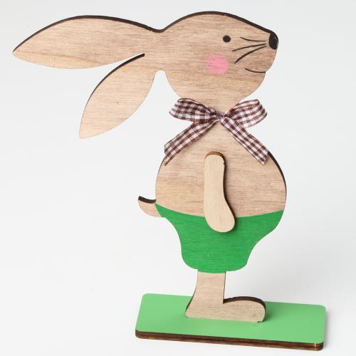 Wood Decoration, Rabbit 