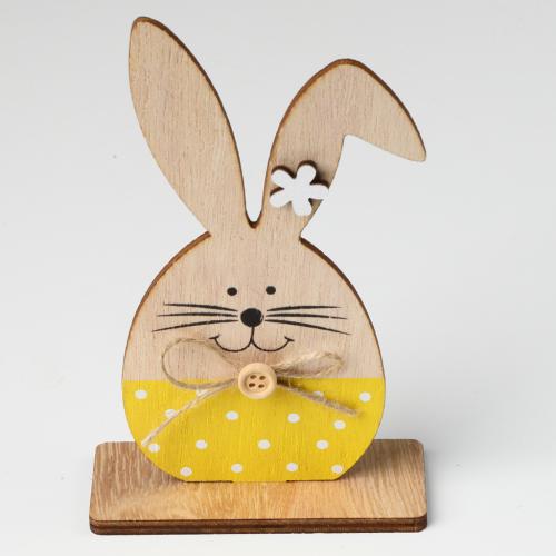 Wood Decoration, Rabbit 